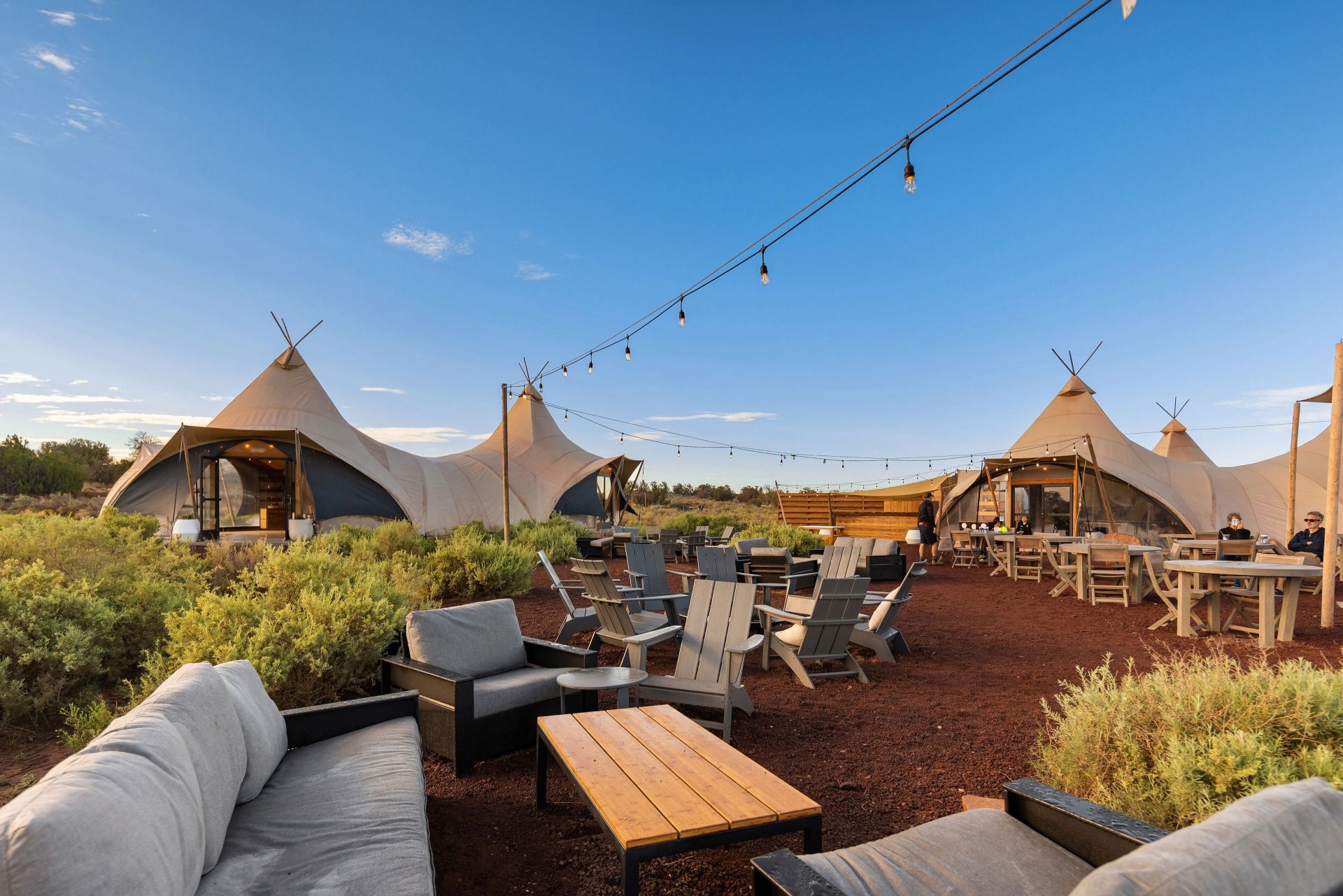 Under Canvas Grand Canyon en su destino