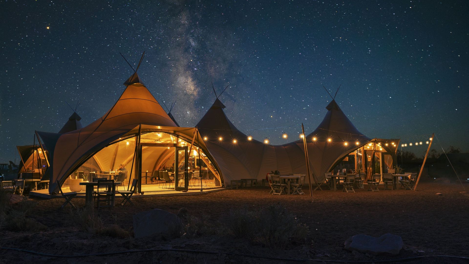 Under Canvas Grand Canyon en Gran Canyon