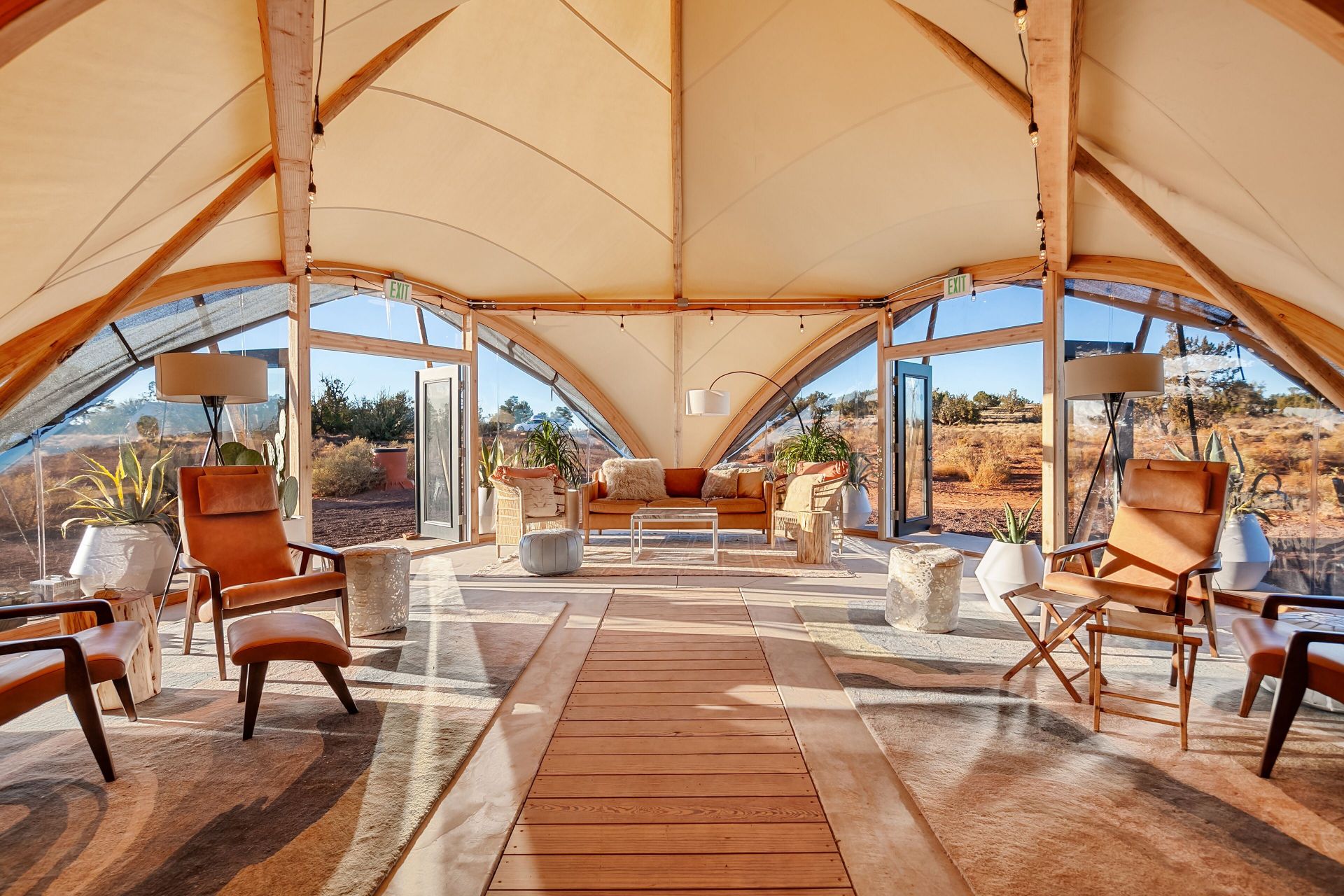 Under Canvas Grand Canyon en Gran Canyon