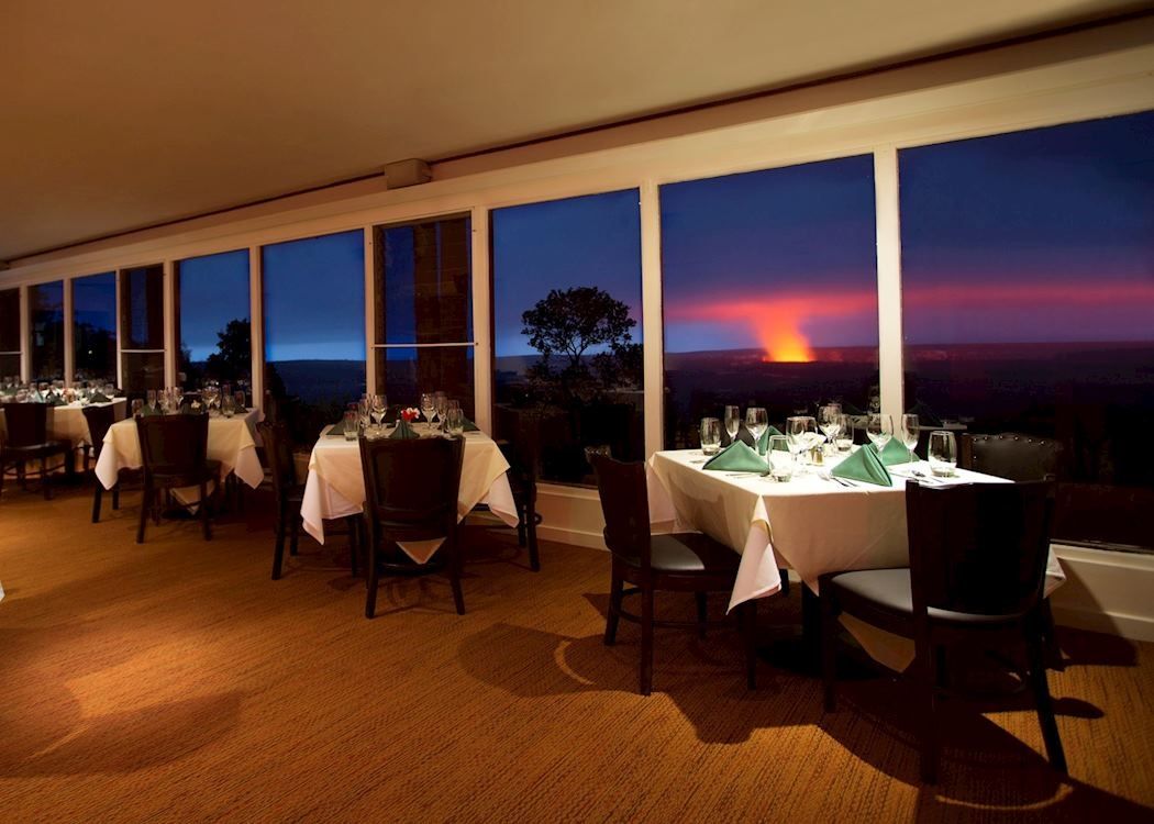 Volcano House Hotel en Big Island 