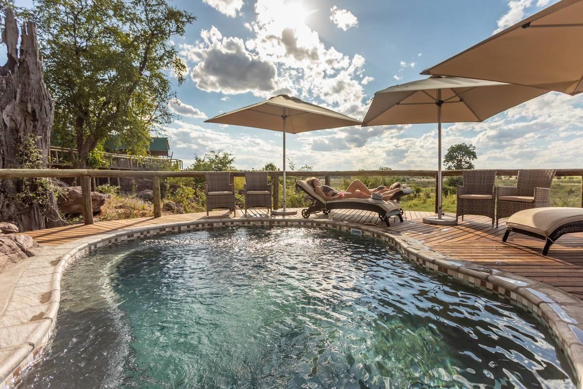 Deteema Springs en Hwange