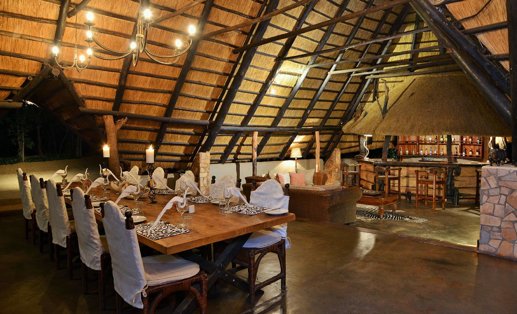 Ivory Safari Lodge en Hwange