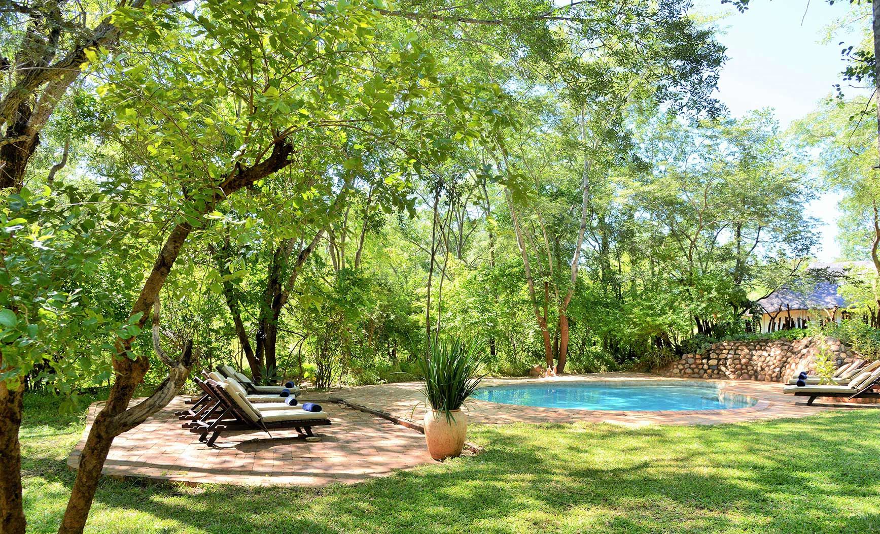 Ivory Safari Lodge en Hwange