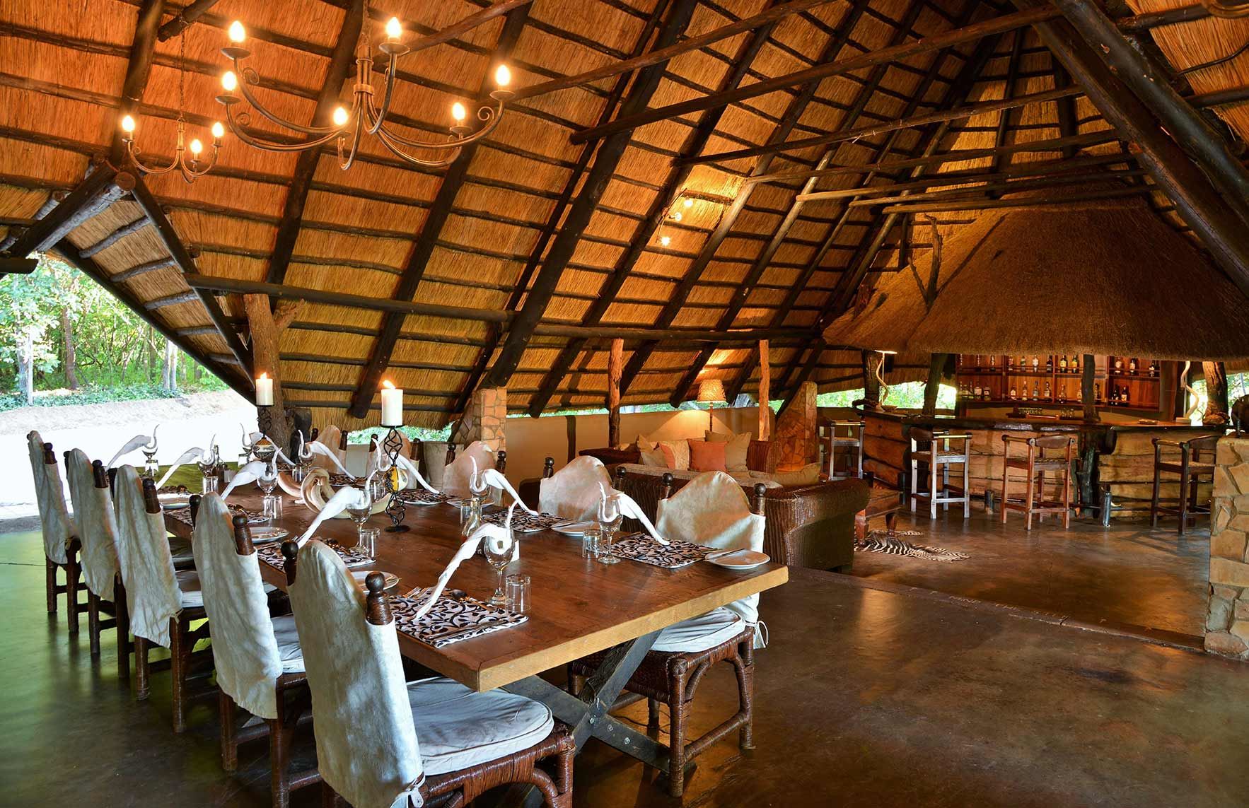 Ivory Safari Lodge en Hwange