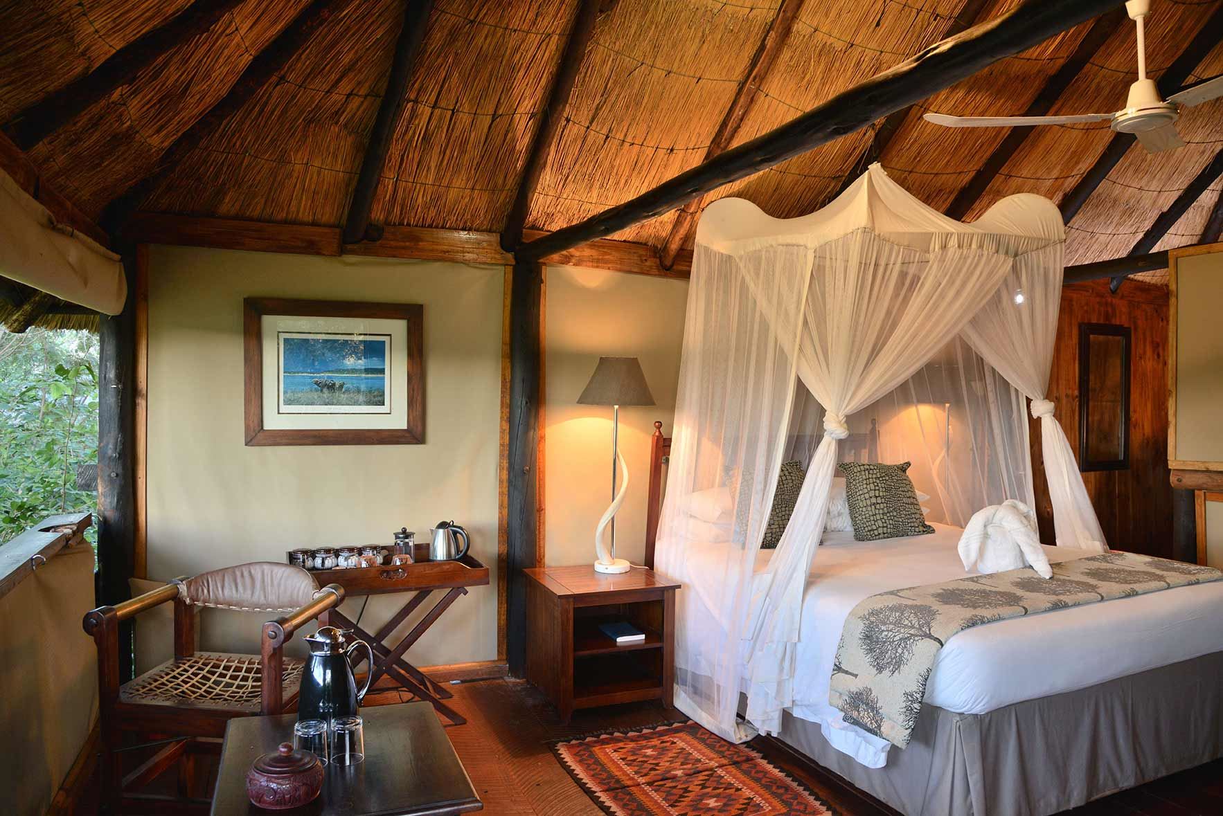 Ivory Safari Lodge en Hwange