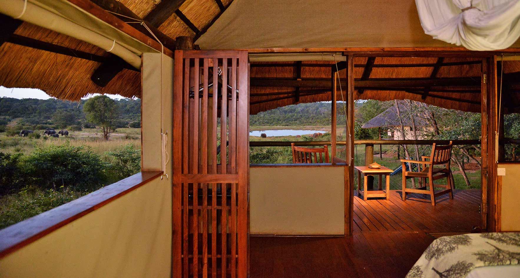 Ivory Safari Lodge en Hwange