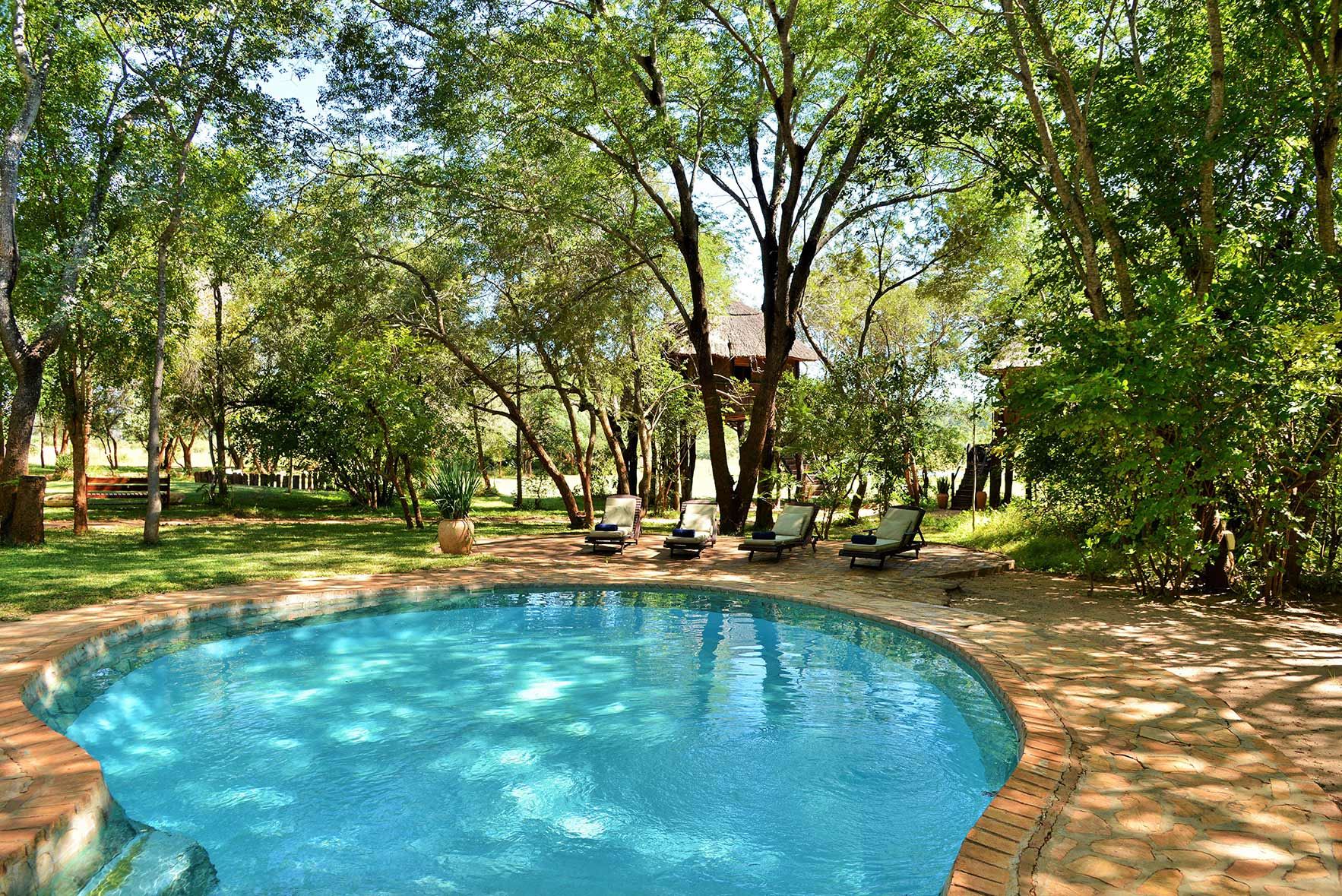 Ivory Safari Lodge en Hwange