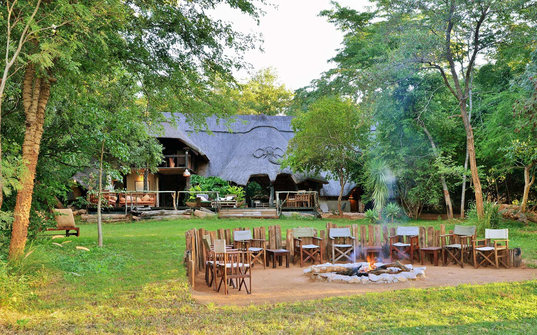 Ivory Safari Lodge en Hwange