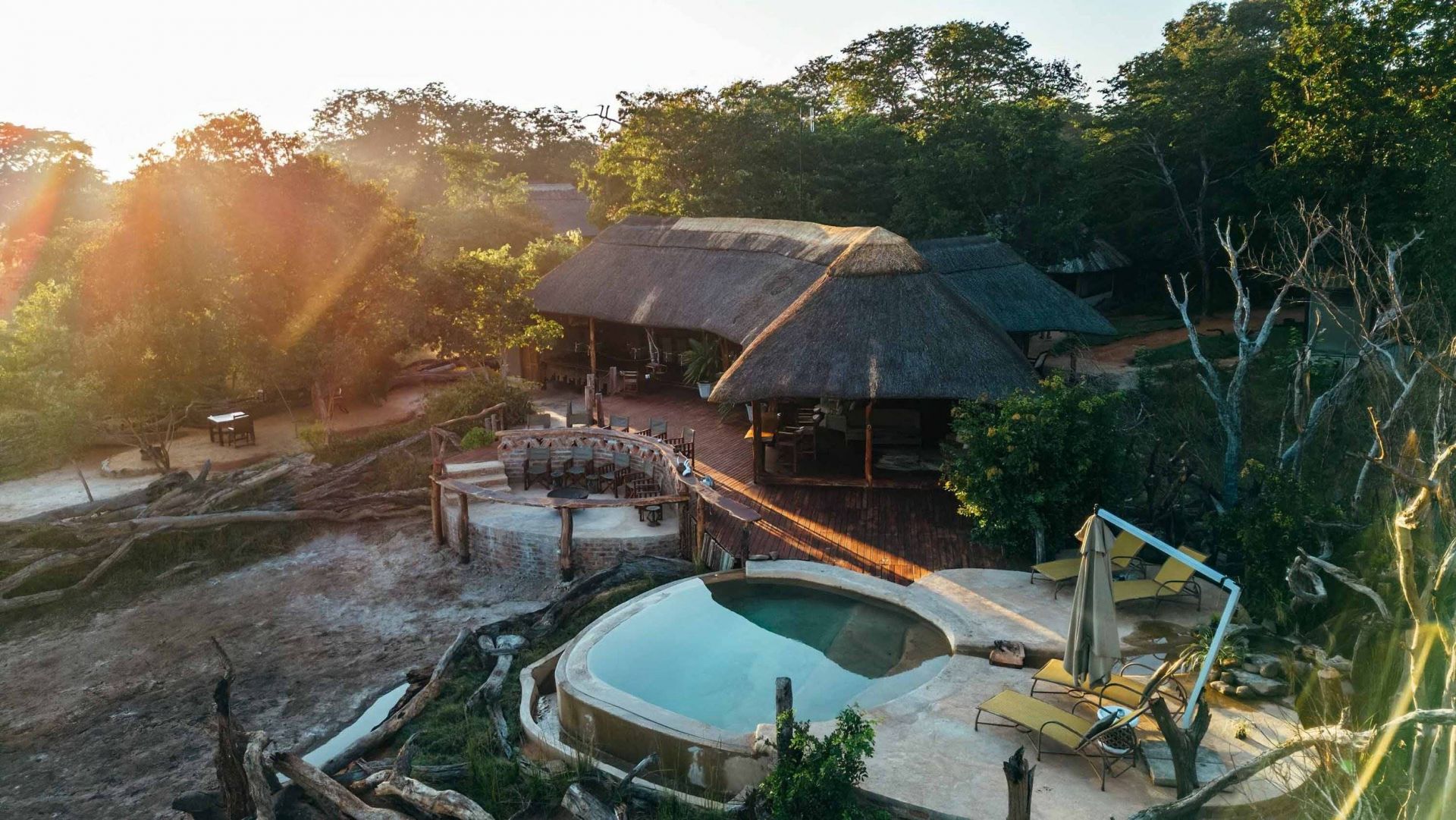 Khulu Bush Camp en su destino