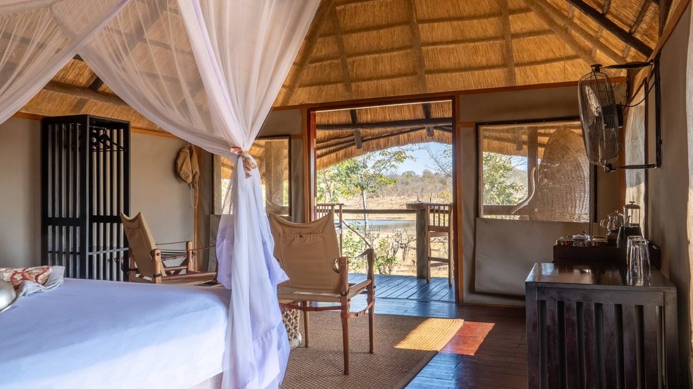 Khulu Bush Camp en Hwange