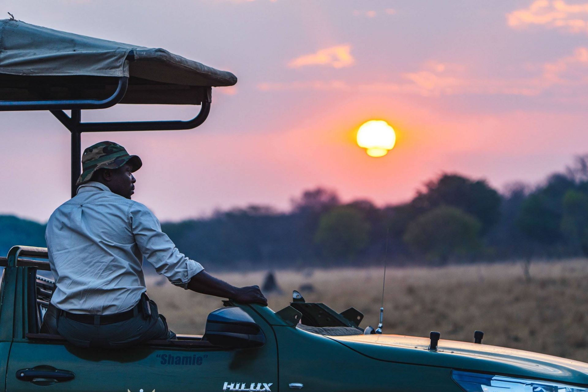 Khulu Bush Camp en Hwange