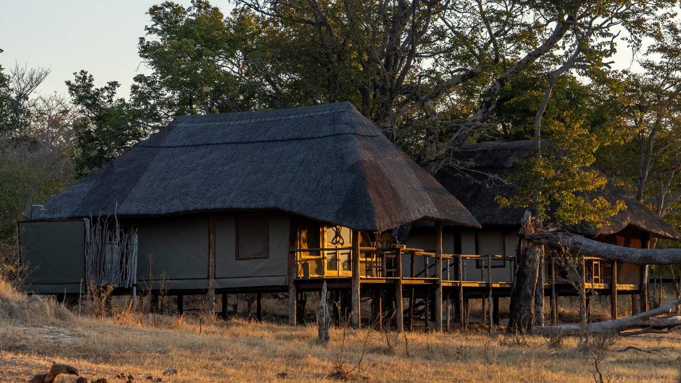Khulu Bush Camp en Hwange