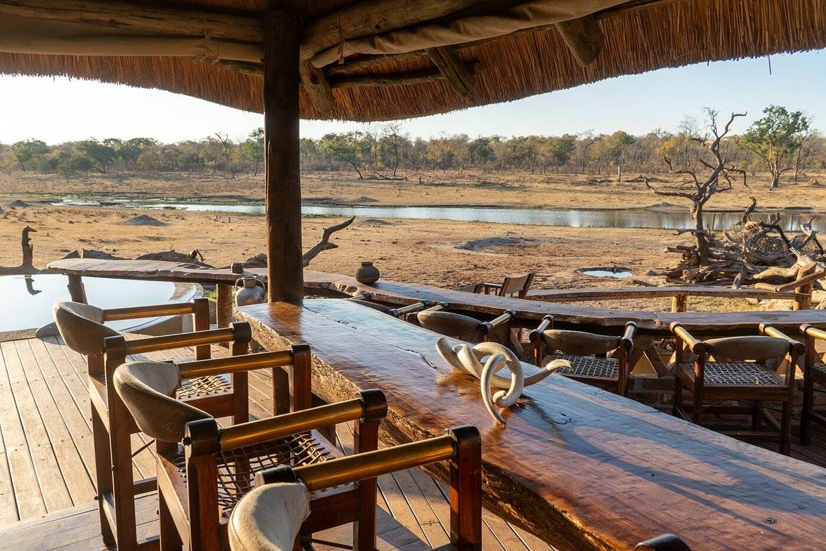 Khulu Bush Camp en Hwange