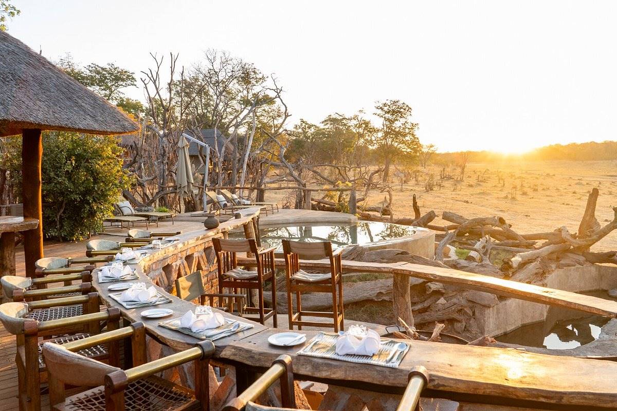 Khulu Bush Camp en Hwange