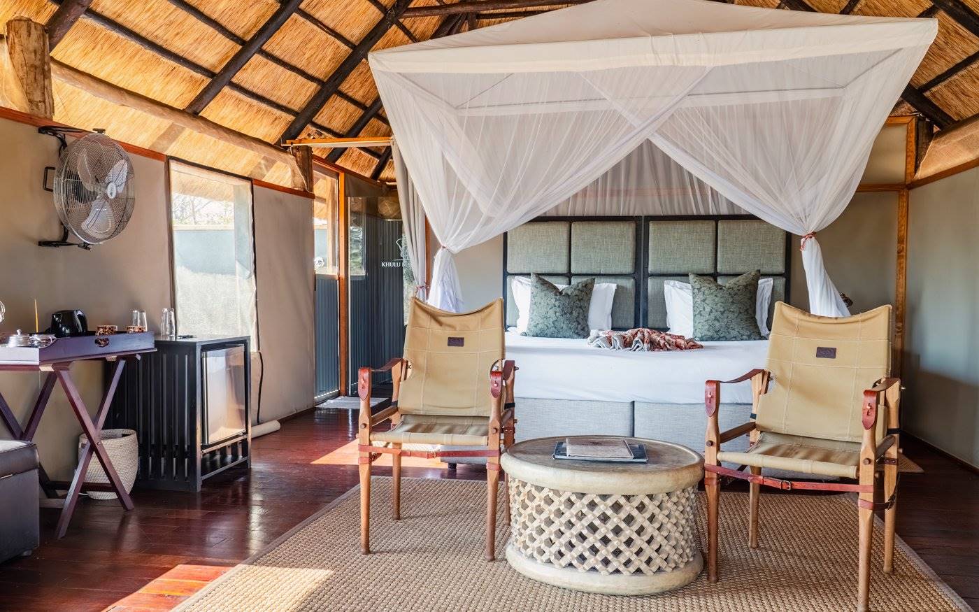 Khulu Bush Camp en Hwange
