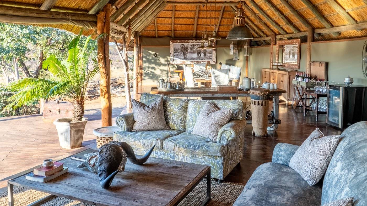 Khulu Bush Camp en Hwange