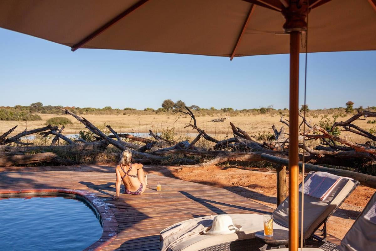 Verney's Camp en Hwange