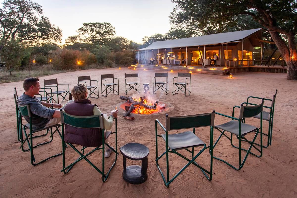 Verney's Camp en Hwange