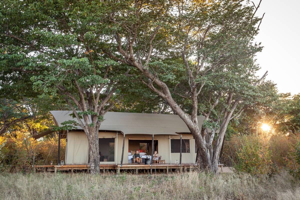 Verney's Camp en Hwange