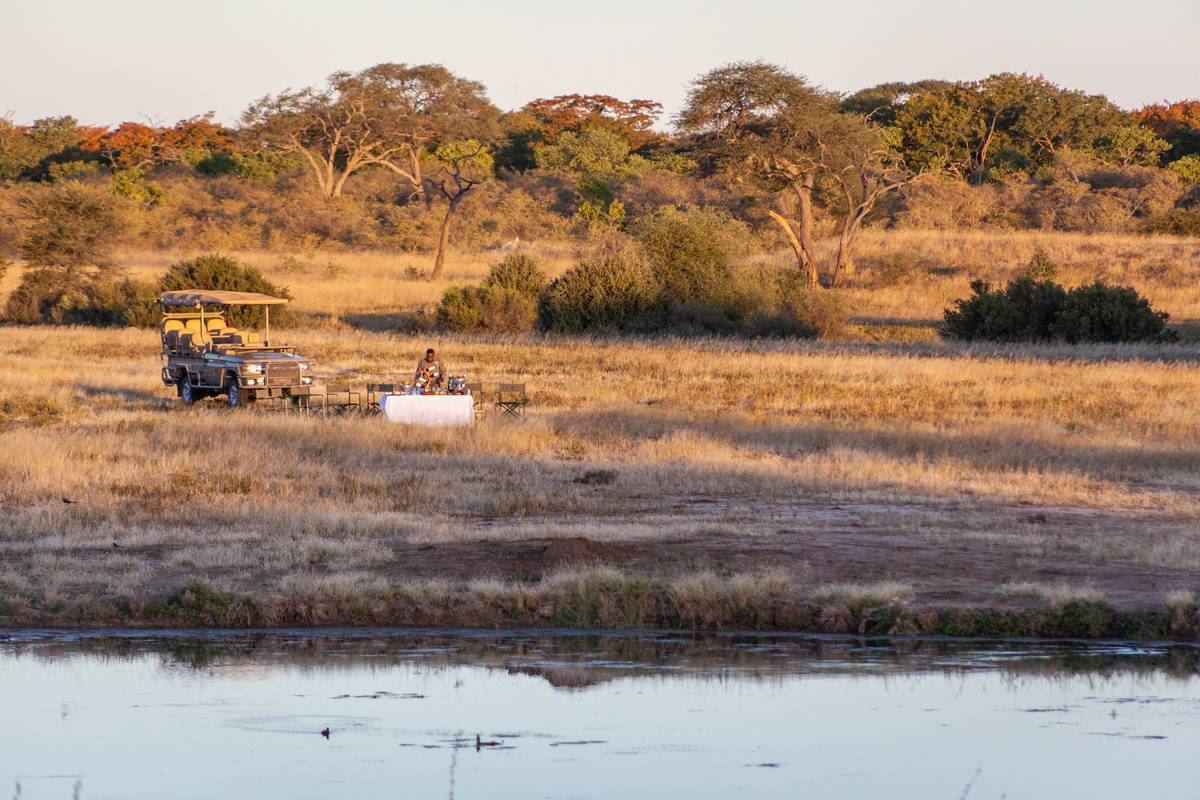 Verney's Camp en Hwange