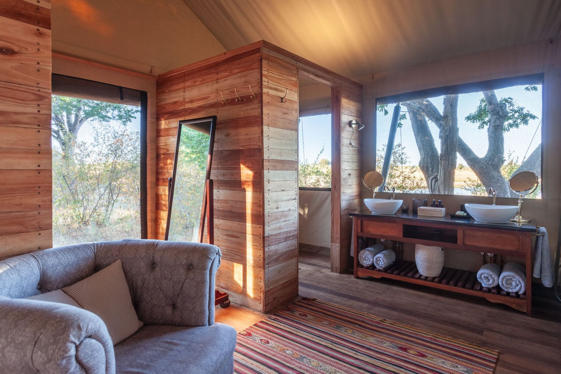 Verney's Camp en Hwange