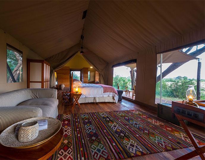 Verney's Camp en Hwange