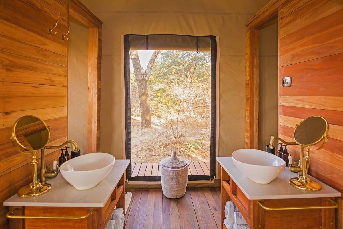Verney's Camp en Hwange
