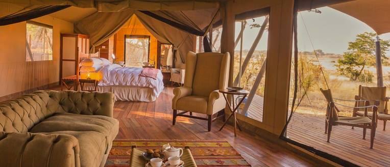 Verney's Camp en Hwange