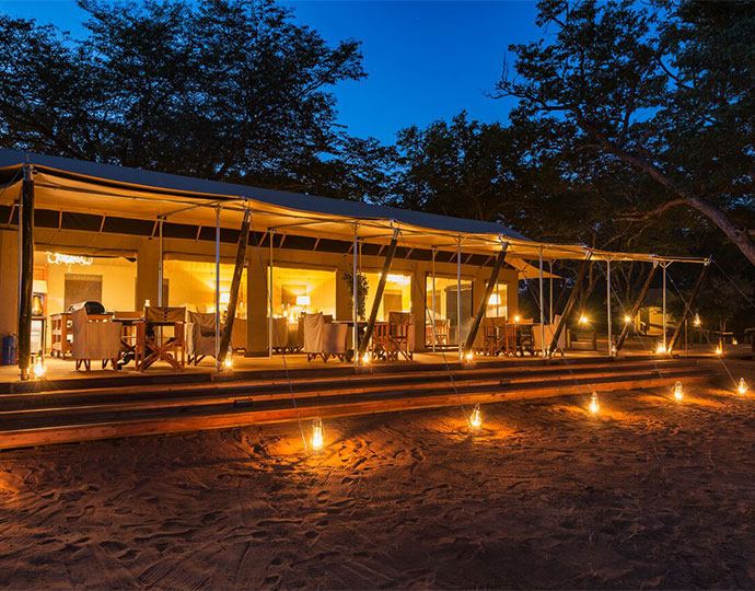 Verney's Camp en Hwange