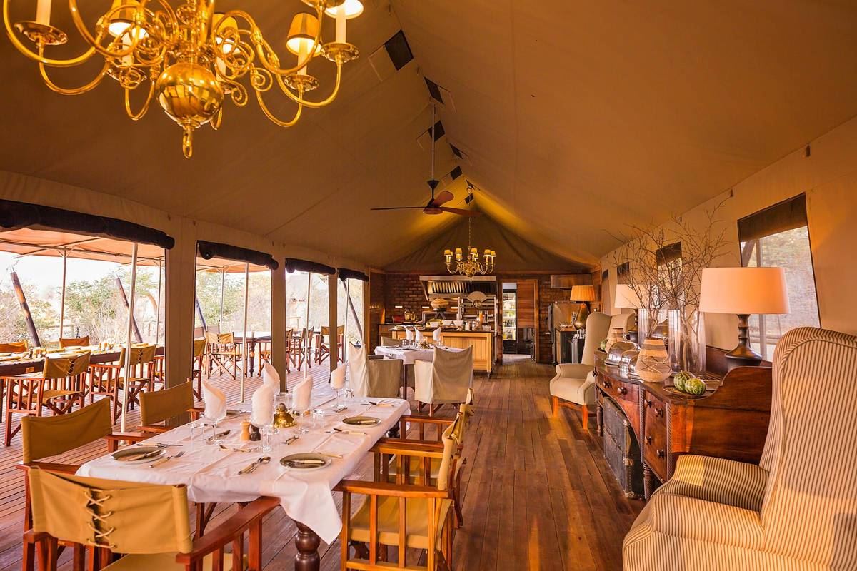 Verney's Camp en Hwange