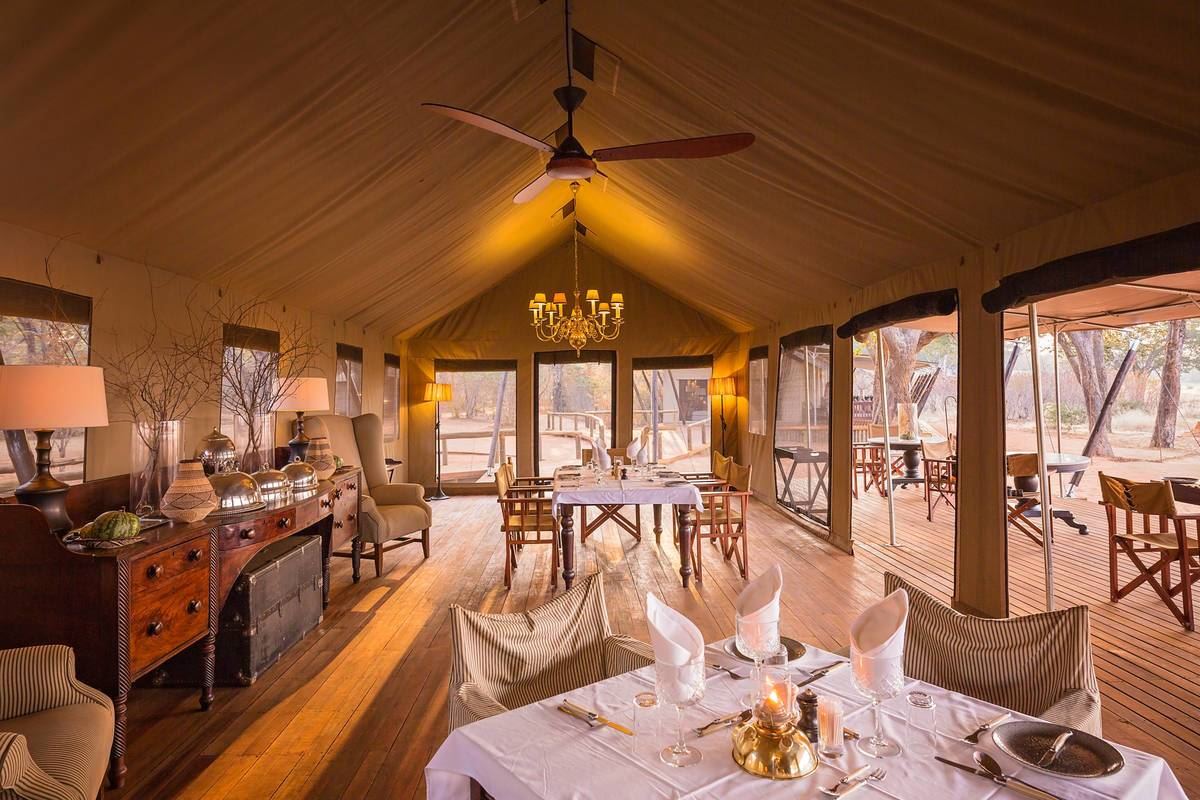 Verney's Camp en Hwange
