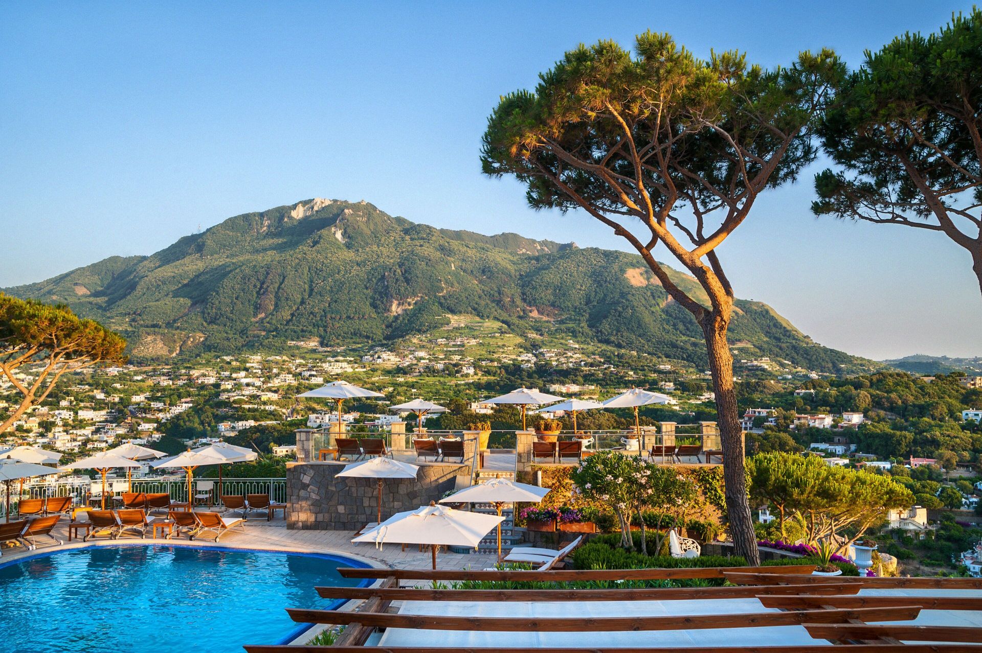 San Montano Resort & Spa en Isquia