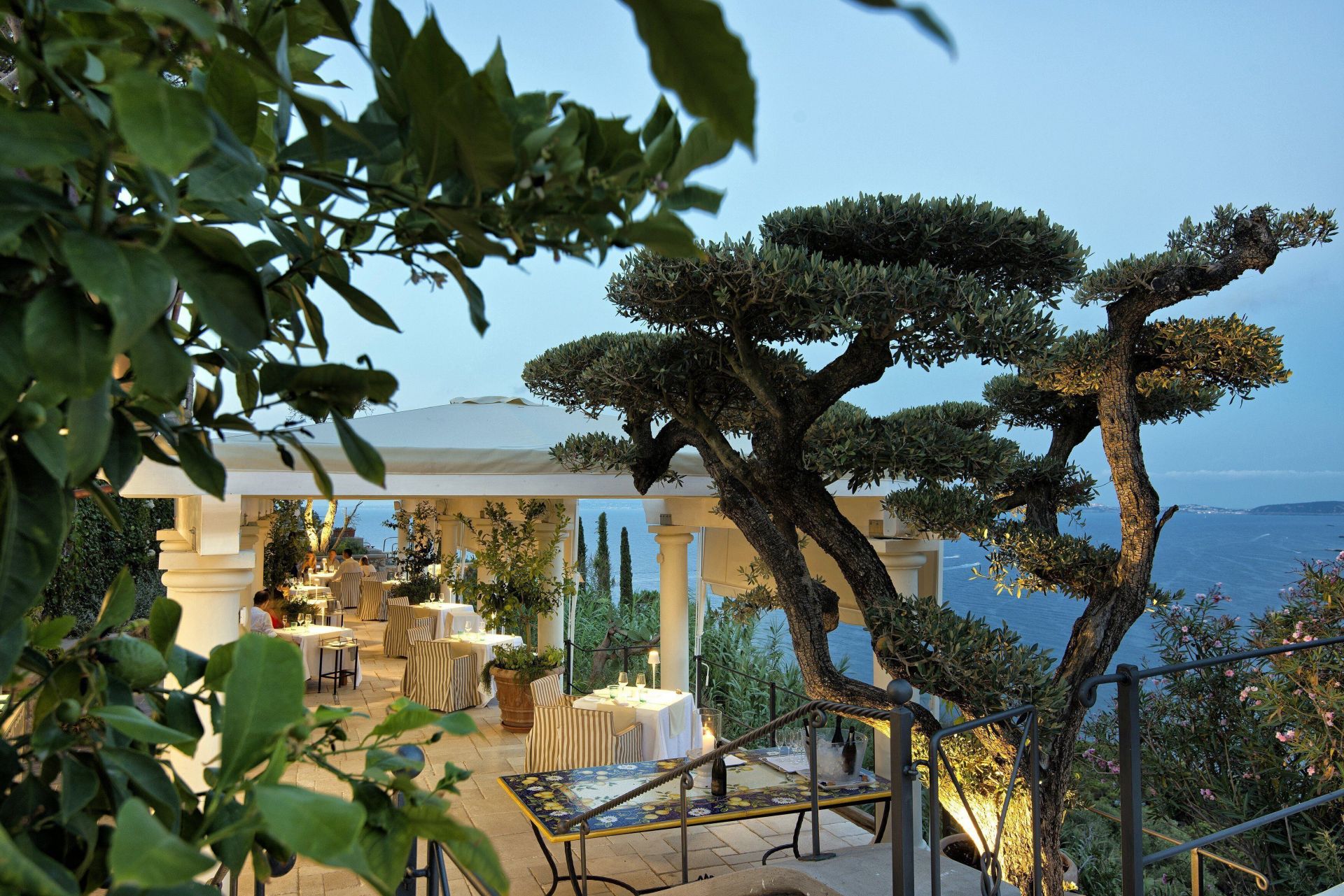 San Montano Resort & Spa en Isquia