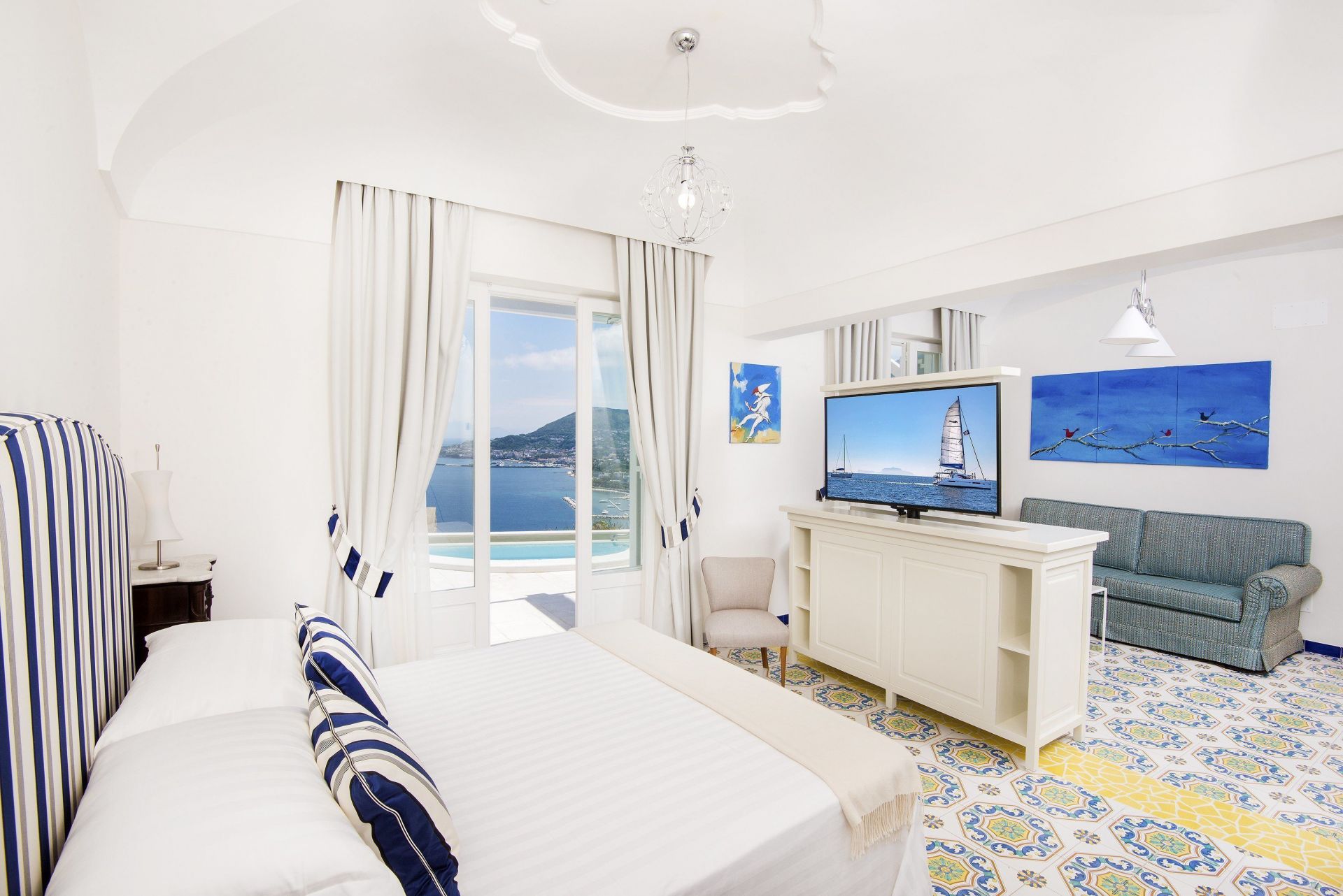 San Montano Resort & Spa en Isquia