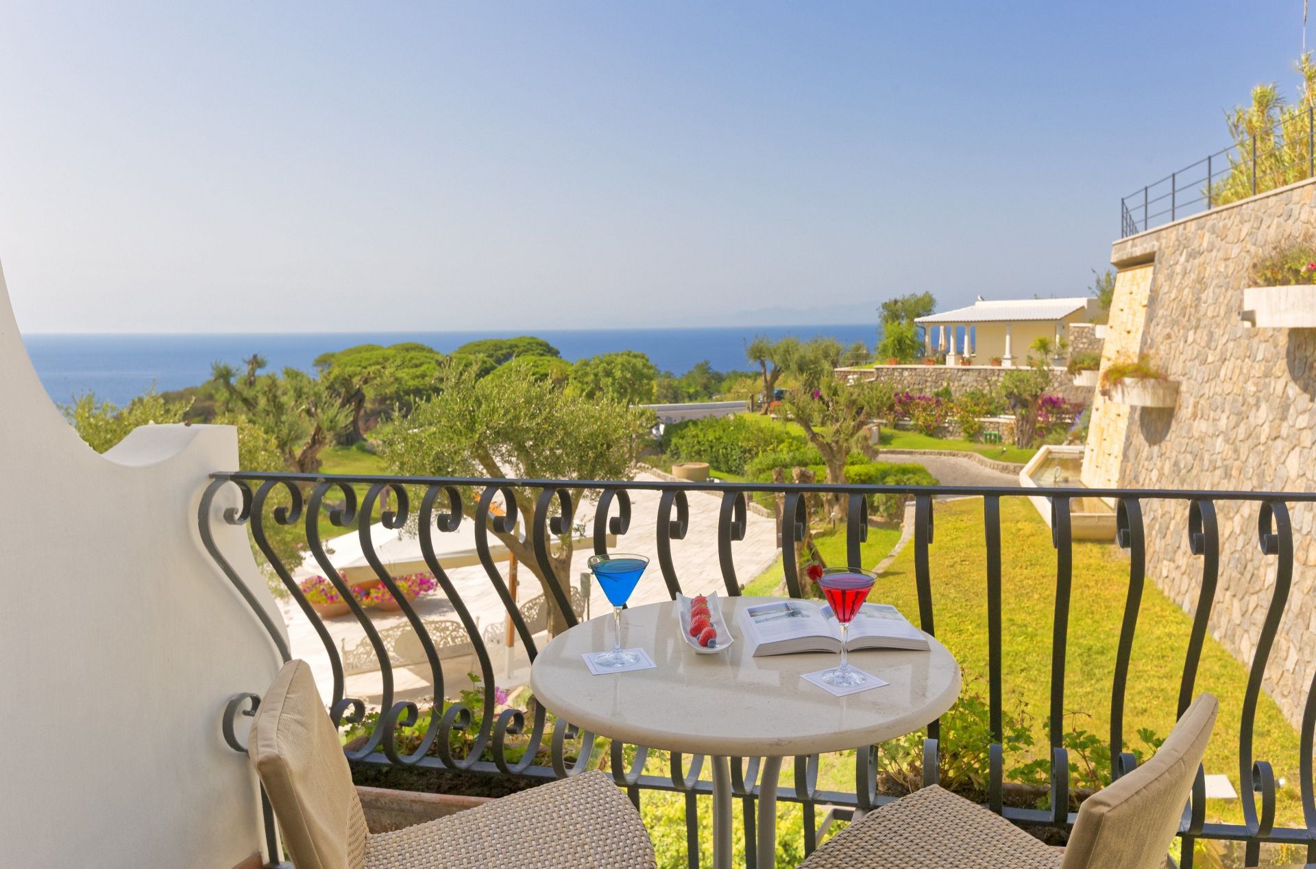 San Montano Resort & Spa en Isquia
