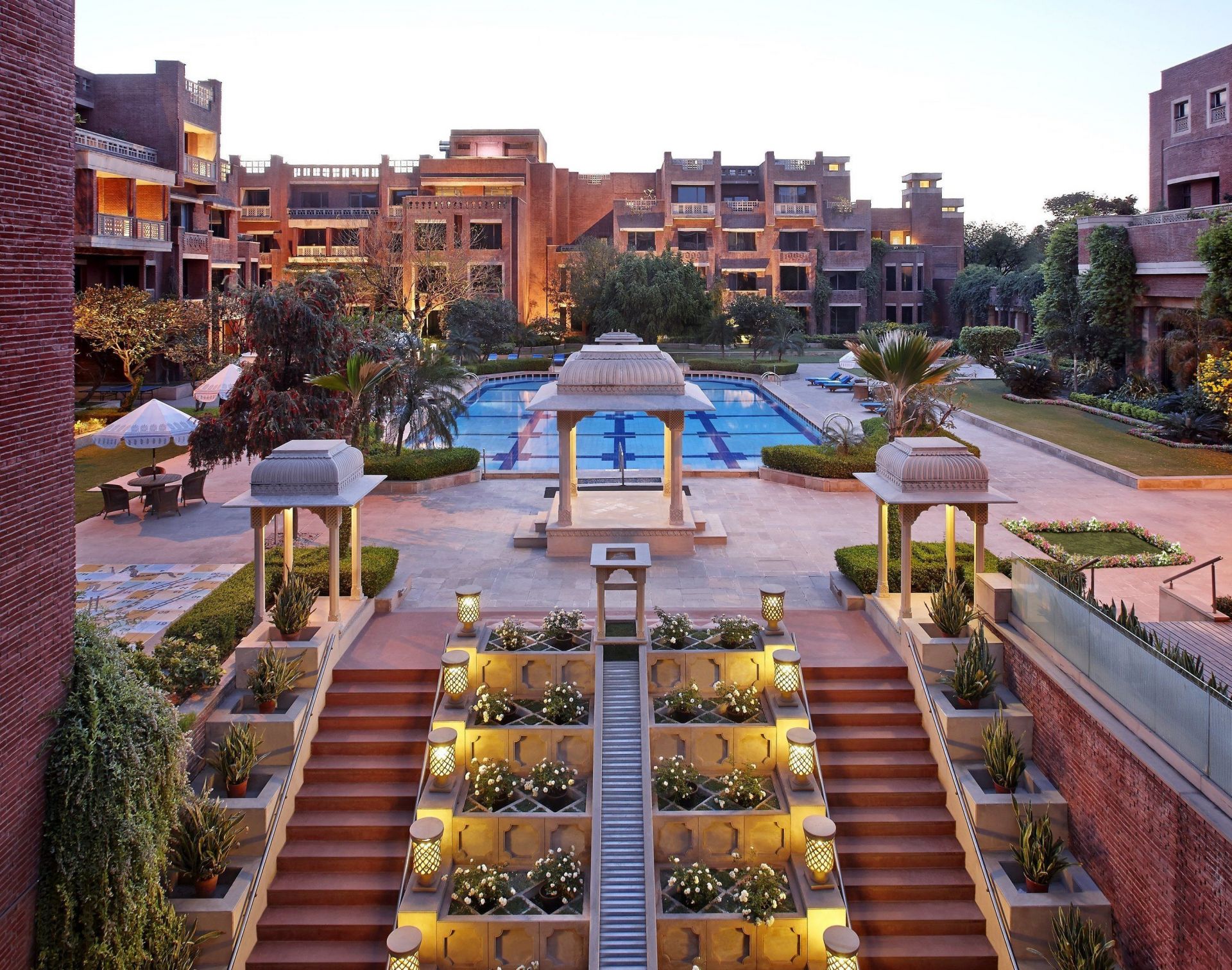 ITC Rajputana en su destino