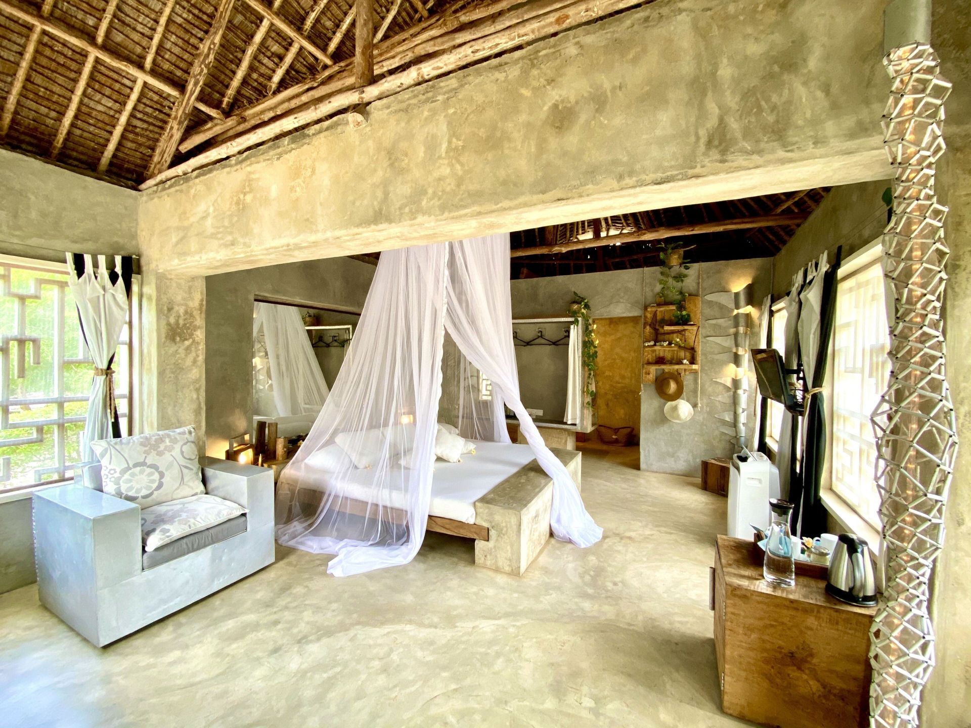 The Rock and Sea Bubble Ecolodge en Kenia