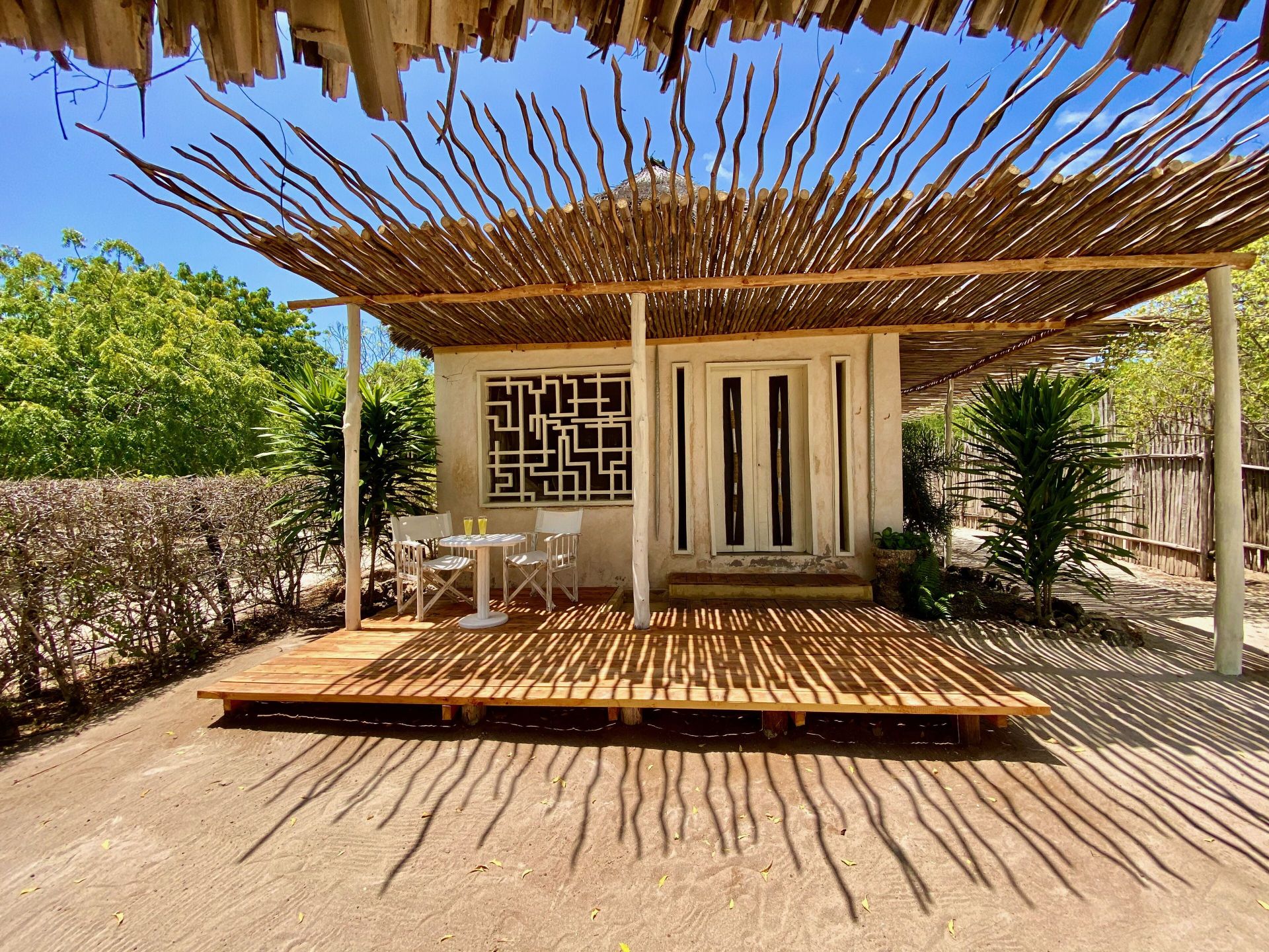 The Rock and Sea Bubble Ecolodge en Kenia