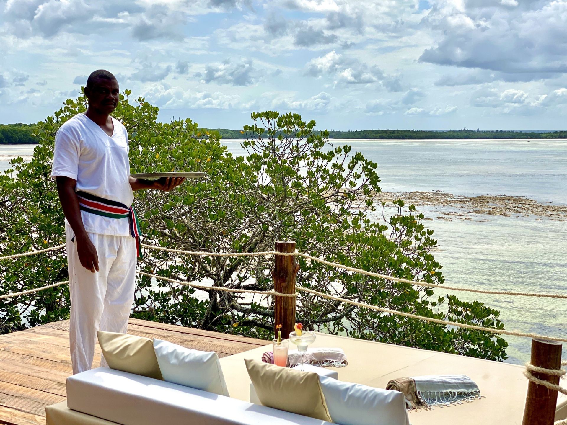The Rock and Sea Bubble Ecolodge en Kenia