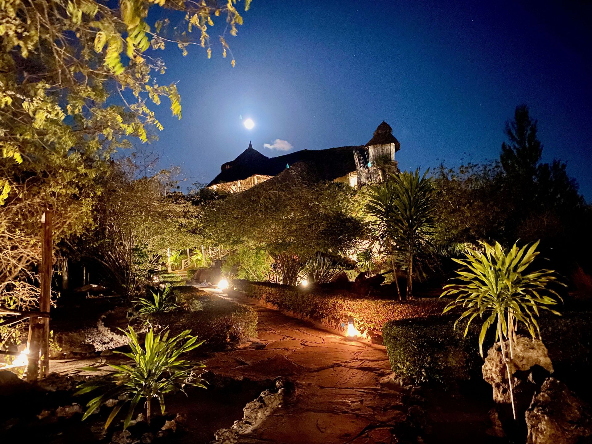 The Rock and Sea Bubble Ecolodge en Kenia