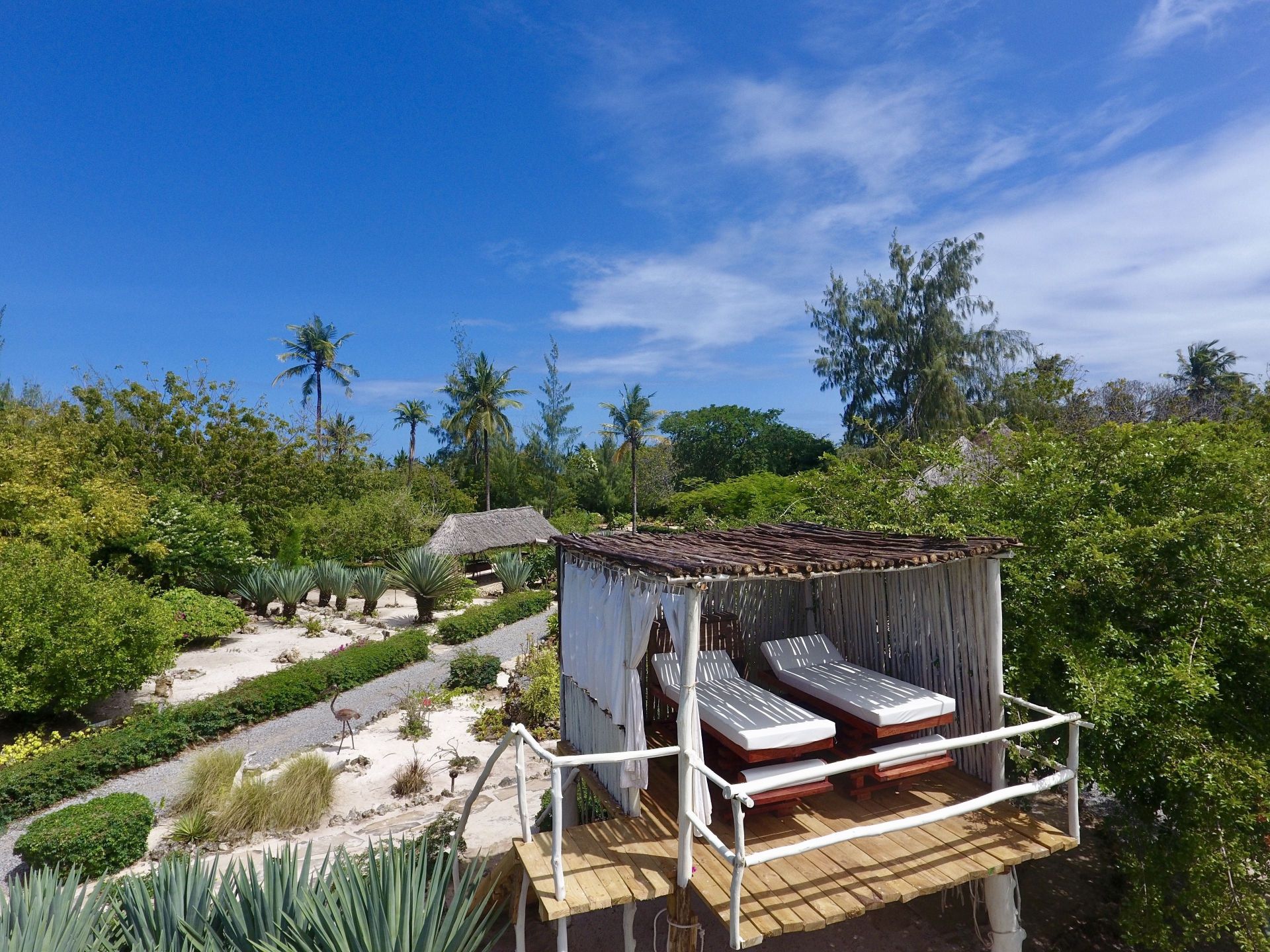 The Rock and Sea Bubble Ecolodge en Kenia
