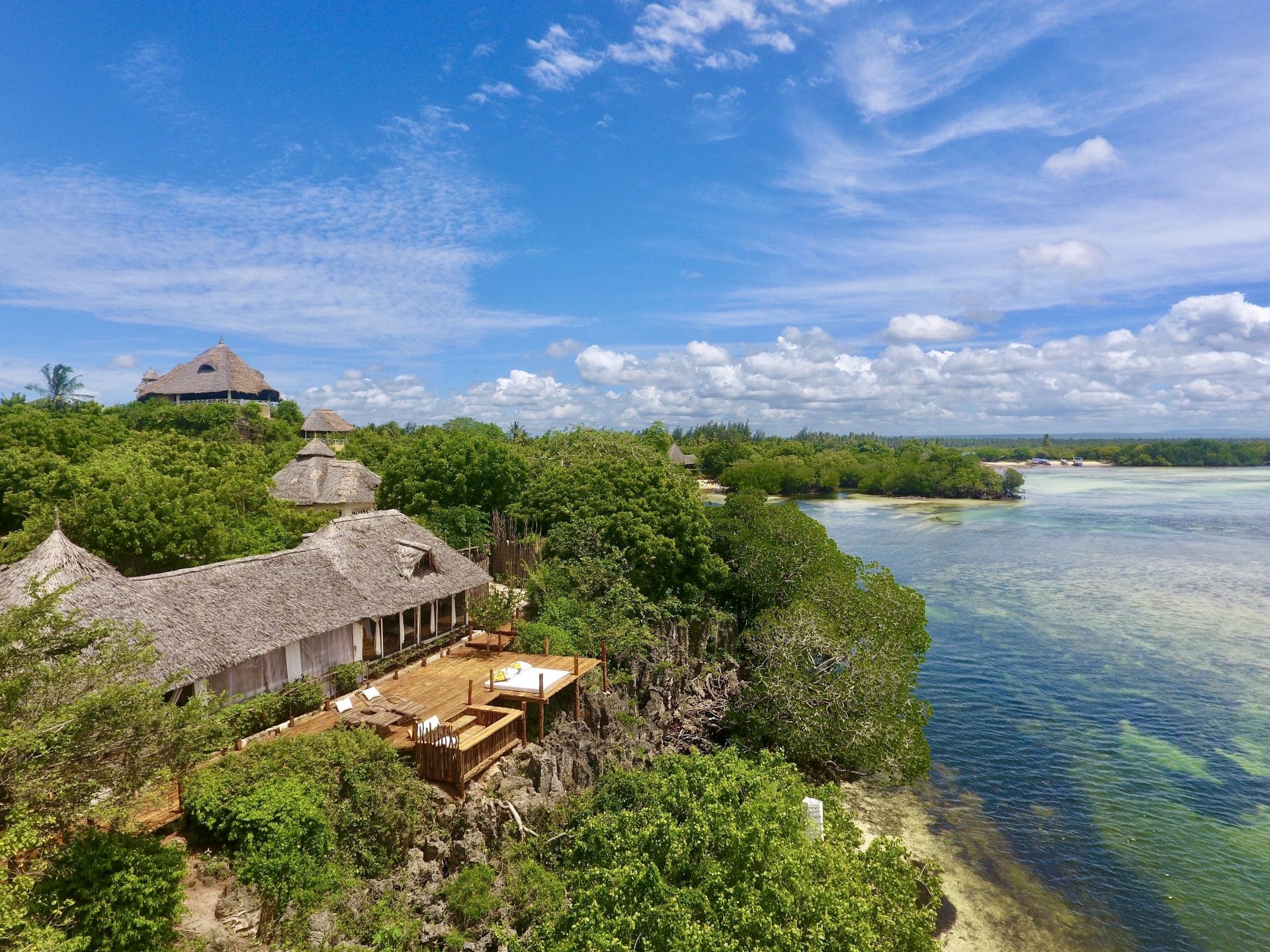 The Rock and Sea Bubble Ecolodge en Kenia