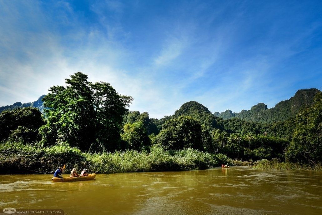 Elephant Hills  en Khao Sok