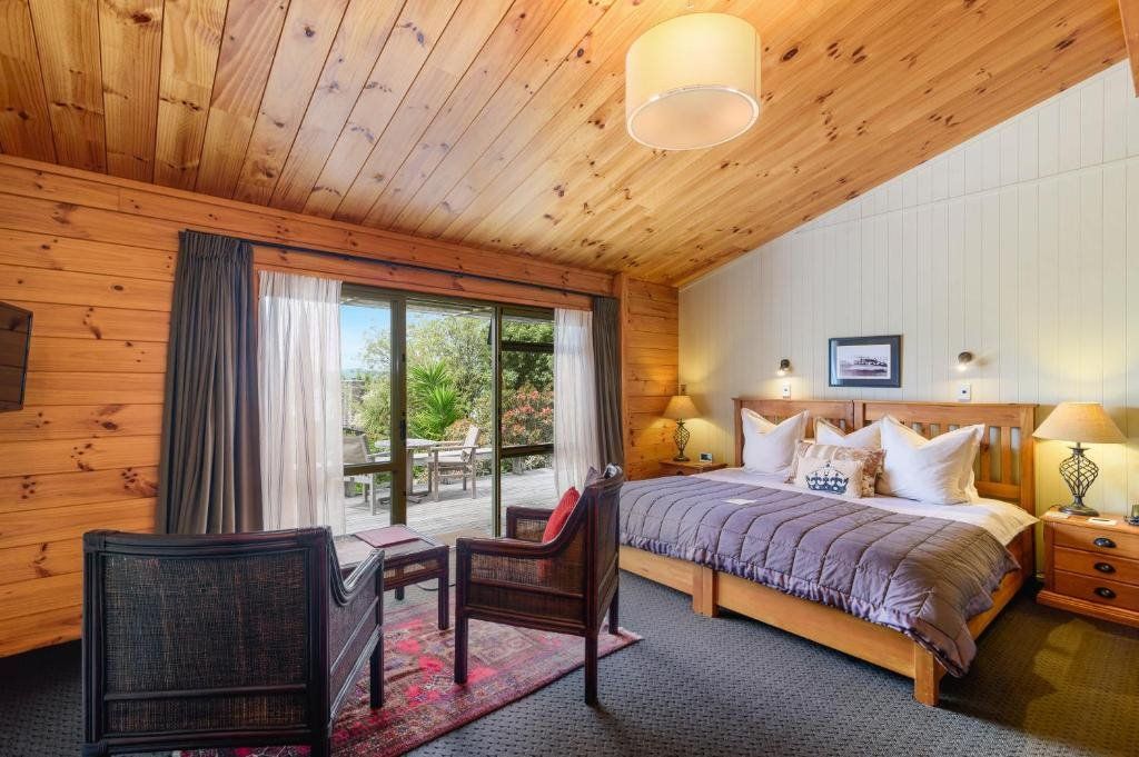 Koura Lodge en Rotorua