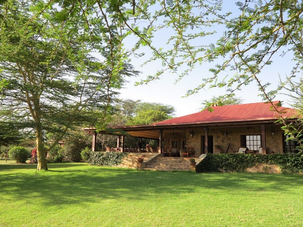 Offbeat Sosian Lodge en Laikipia 