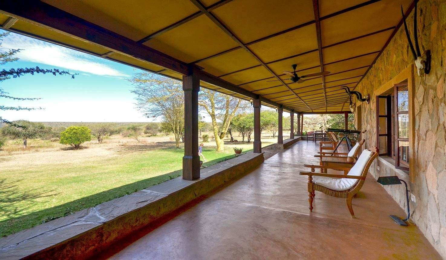 Offbeat Sosian Lodge en Laikipia 