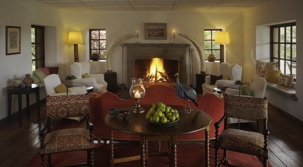 Offbeat Sosian Lodge en Laikipia 