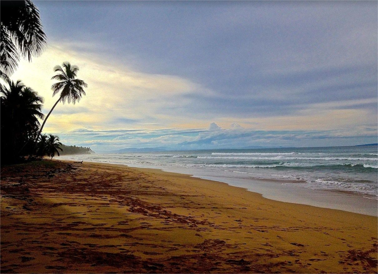 Villa privada en primera línea de playa en Las Terrenas