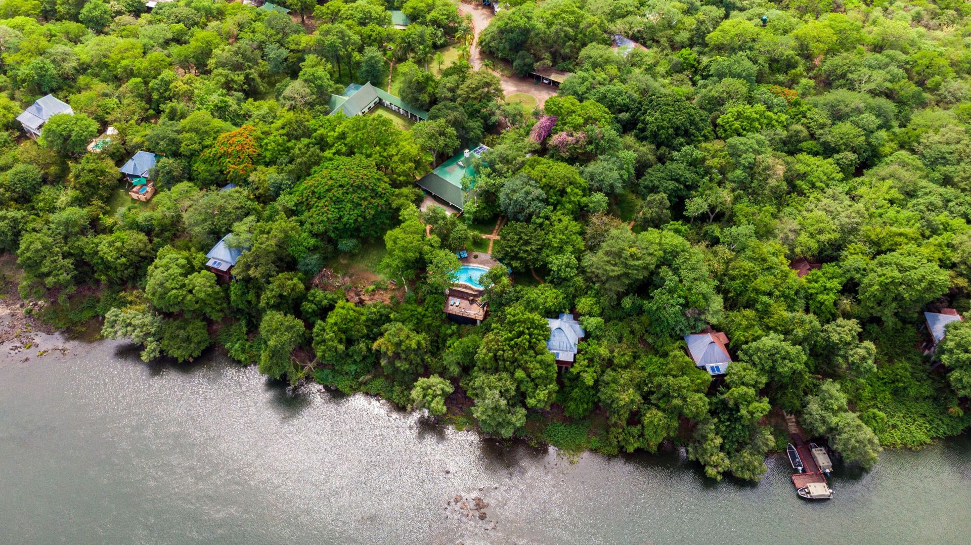 The River Club en Livingstone