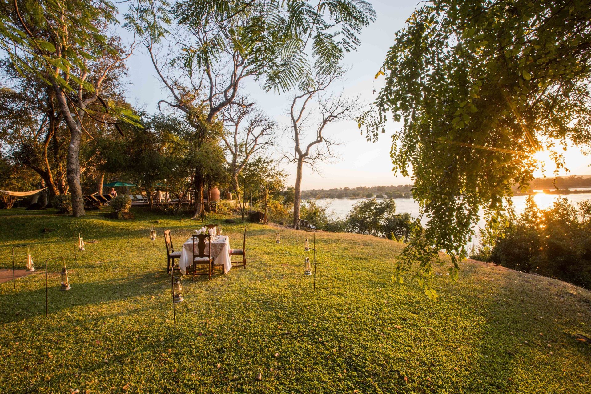 The River Club en Livingstone
